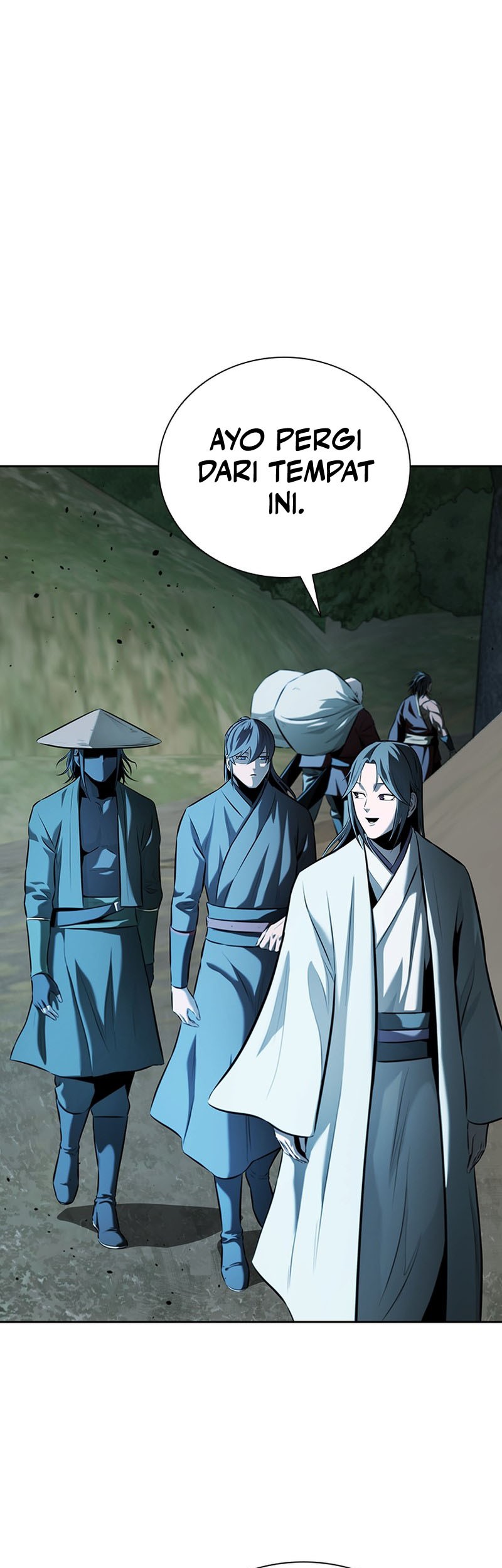 Moon-Shadow Sword Emperor Chapter 59 Gambar 12
