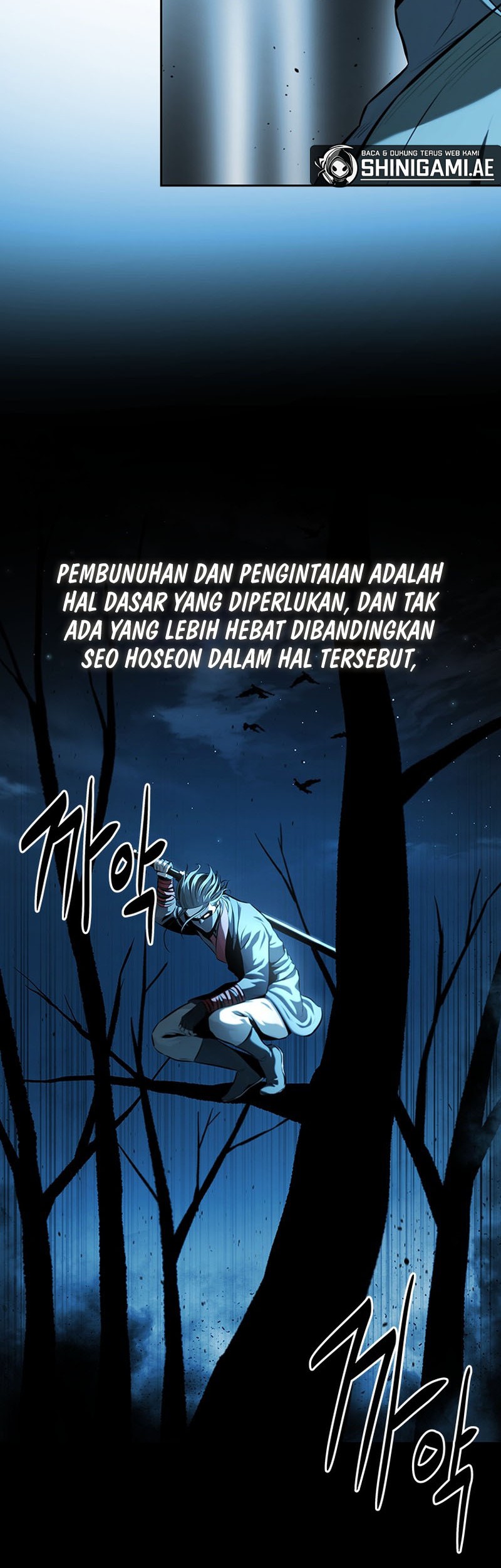 Moon-Shadow Sword Emperor Chapter 59 Gambar 19