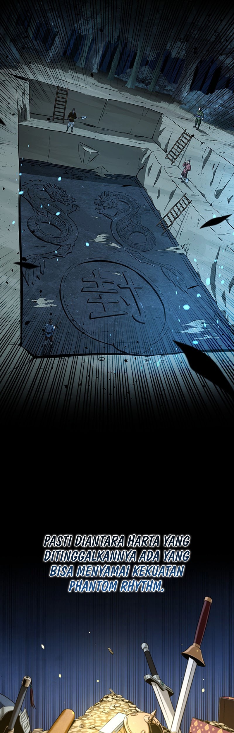 Moon-Shadow Sword Emperor Chapter 59 Gambar 22