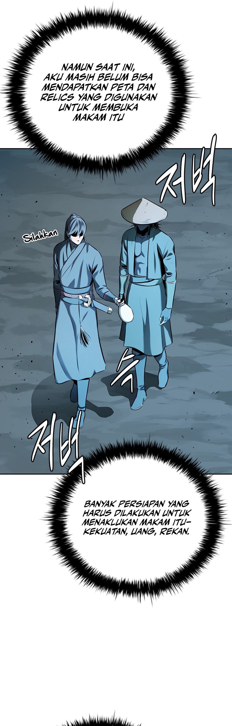 Moon-Shadow Sword Emperor Chapter 59 Gambar 26