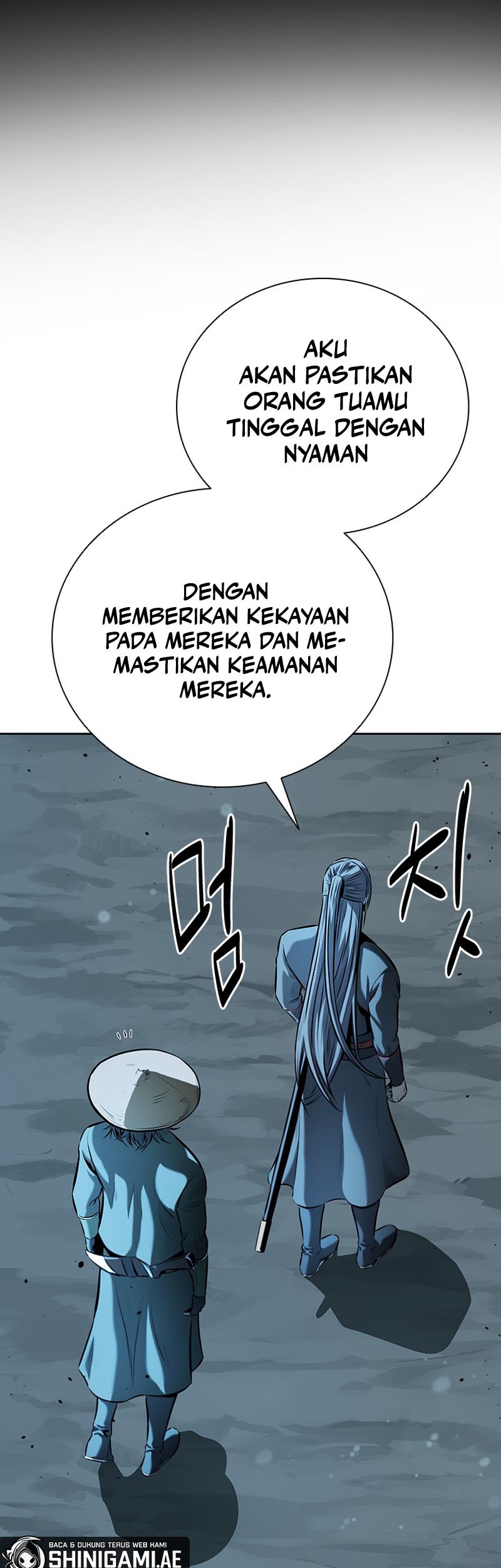 Moon-Shadow Sword Emperor Chapter 59 Gambar 32