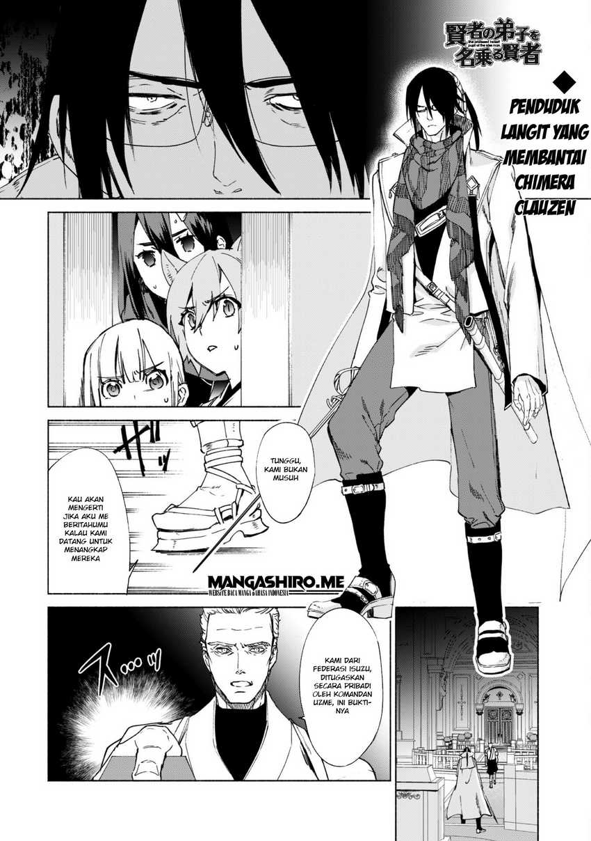 Baca  Kenja No Deshi Wo Nanoru Kenja Chapter 63 Gambar 2