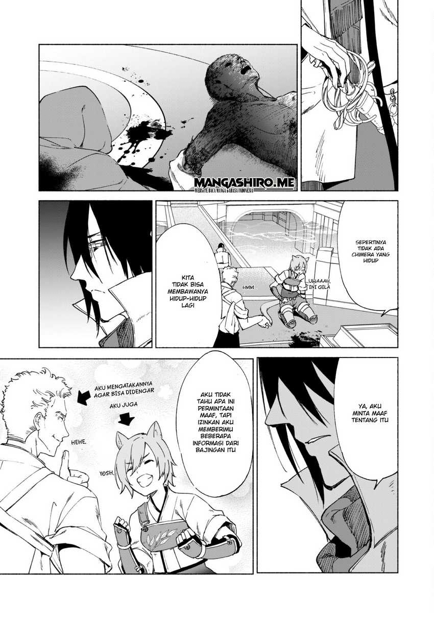 Kenja No Deshi Wo Nanoru Kenja Chapter 63 Gambar 5