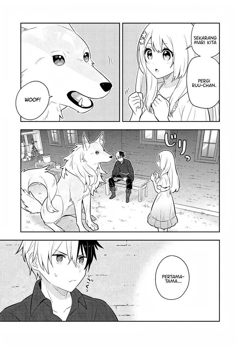 Baca Konyaku Haki Sareta Reijo Wo Hirotta Ore Ga, Ikenai Koto Wo Oshiekomu Oishi Mono Wo Tabesasete Oshare Wo Sasete, Sekaichi Shiawasena Shojo Ni Produce! Chapter 32 Gambar 2