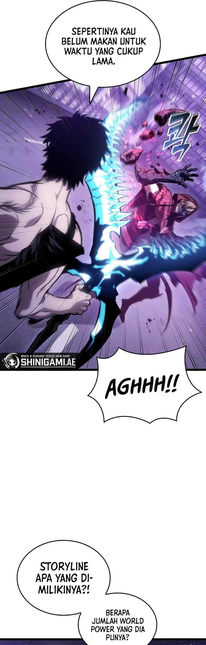 The World After the Fall Chapter 98 Gambar 42