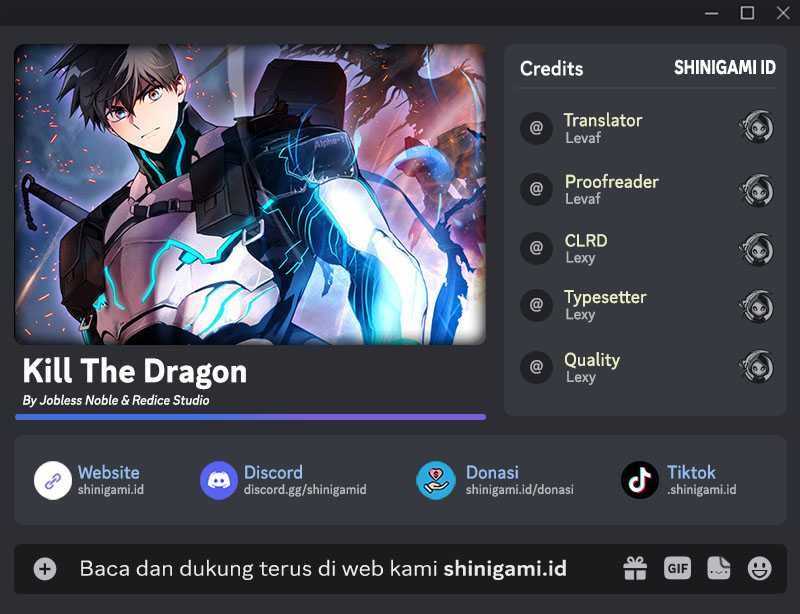 Baca Komik Kill The Dragon Chapter 82 Gambar 1