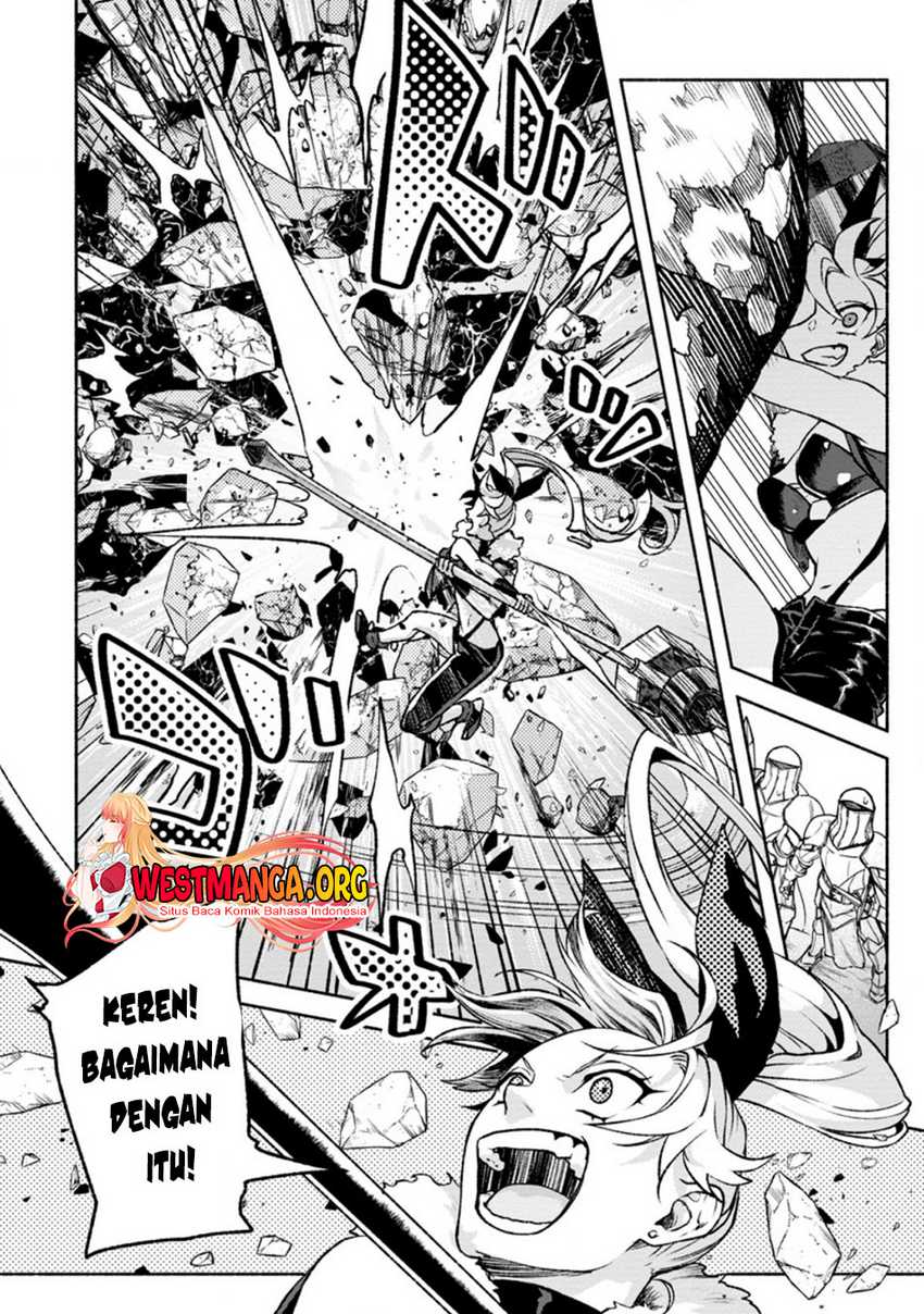Sono Monban, Saikyou Nitsuki: Tsuihou Sareta Bougyo Ryoku 9999 no Senshi, Outo no Monban Toshite Musou Suru Chapter 15 Gambar 11