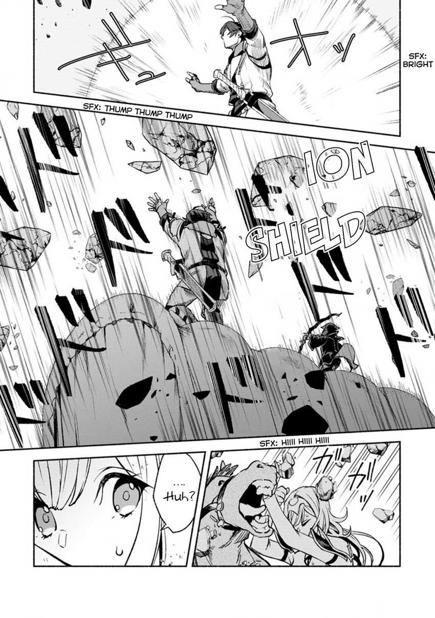 Sono Monban, Saikyou Nitsuki: Tsuihou Sareta Bougyo Ryoku 9999 no Senshi, Outo no Monban Toshite Musou Suru Chapter 15 Gambar 14