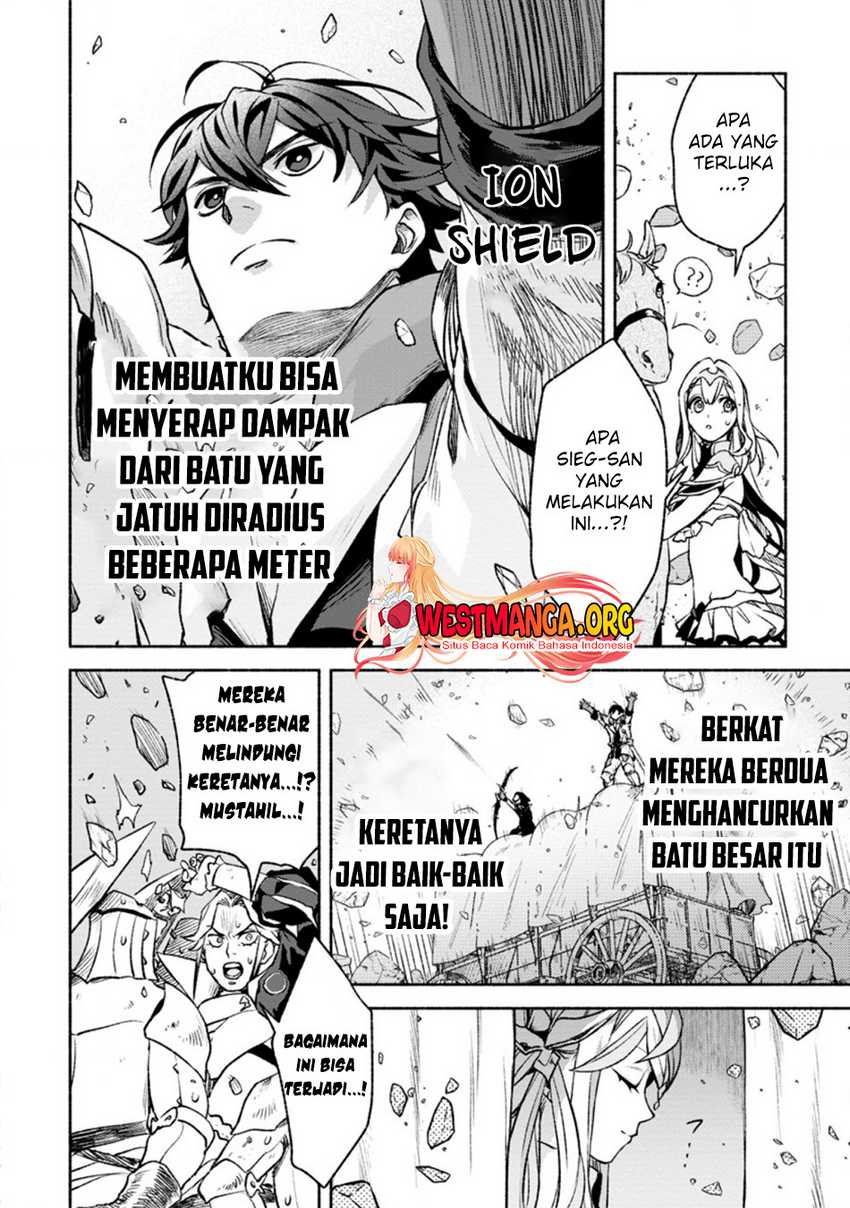 Sono Monban, Saikyou Nitsuki: Tsuihou Sareta Bougyo Ryoku 9999 no Senshi, Outo no Monban Toshite Musou Suru Chapter 15 Gambar 15