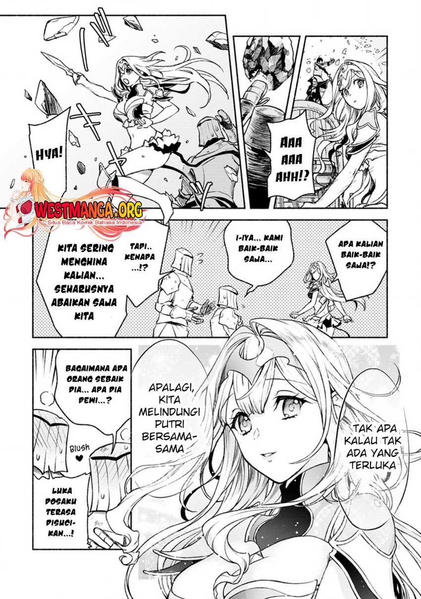 Sono Monban, Saikyou Nitsuki: Tsuihou Sareta Bougyo Ryoku 9999 no Senshi, Outo no Monban Toshite Musou Suru Chapter 15 Gambar 16