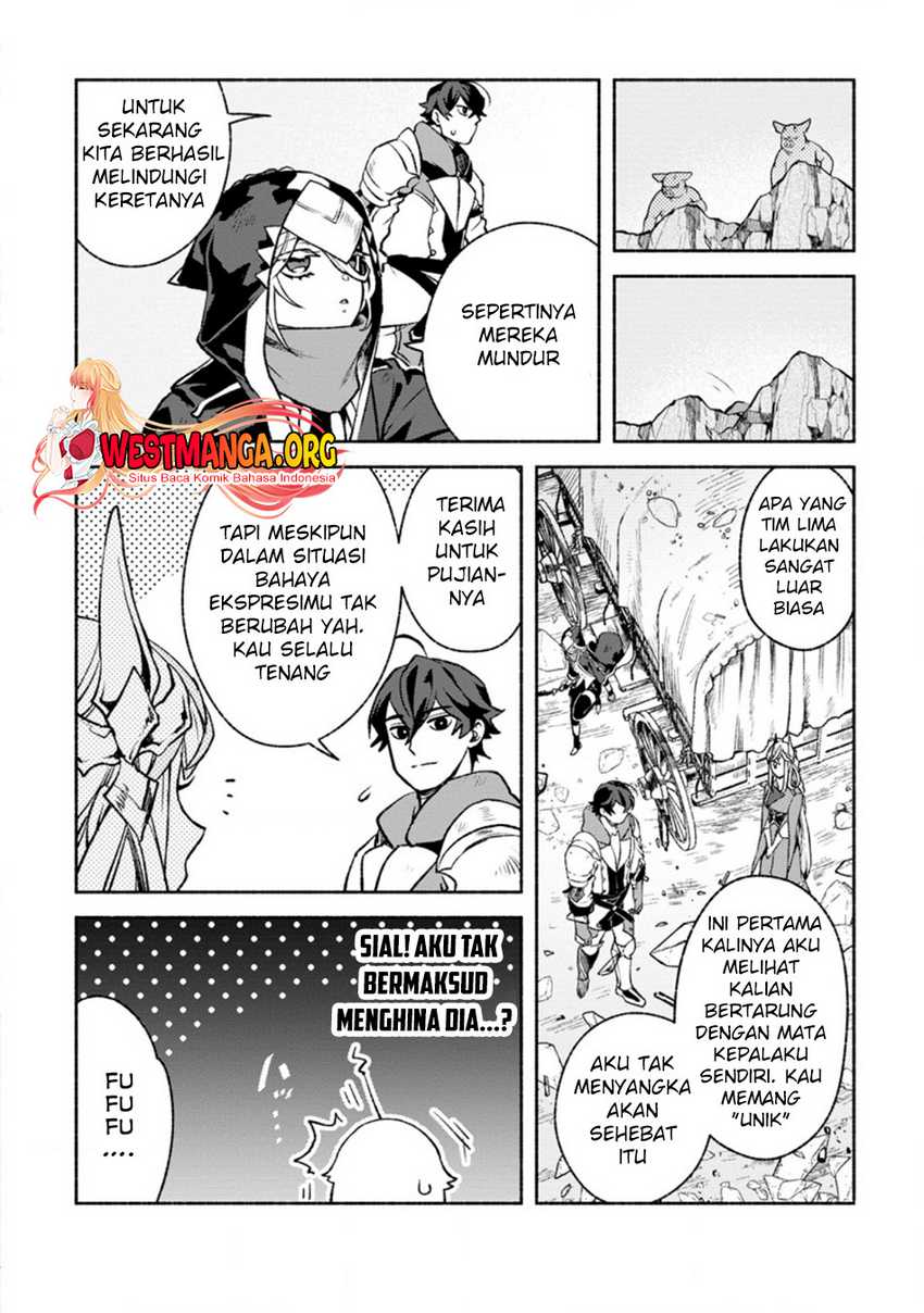 Sono Monban, Saikyou Nitsuki: Tsuihou Sareta Bougyo Ryoku 9999 no Senshi, Outo no Monban Toshite Musou Suru Chapter 15 Gambar 17