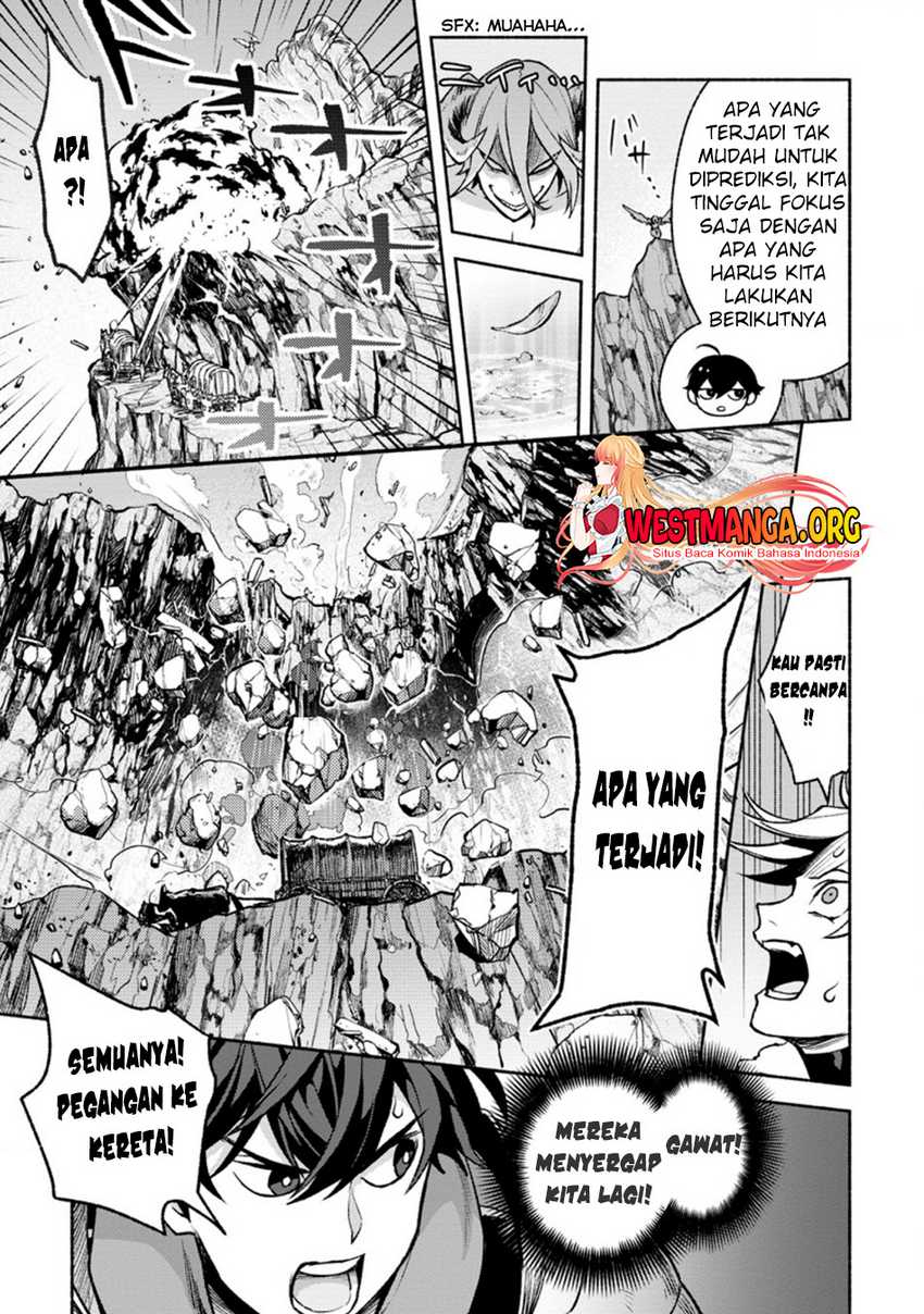Sono Monban, Saikyou Nitsuki: Tsuihou Sareta Bougyo Ryoku 9999 no Senshi, Outo no Monban Toshite Musou Suru Chapter 15 Gambar 21