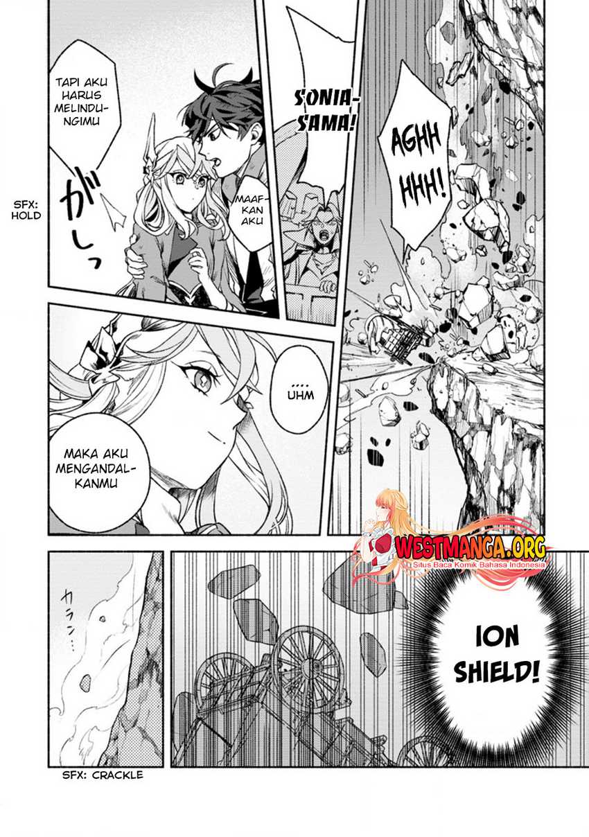 Sono Monban, Saikyou Nitsuki: Tsuihou Sareta Bougyo Ryoku 9999 no Senshi, Outo no Monban Toshite Musou Suru Chapter 15 Gambar 22