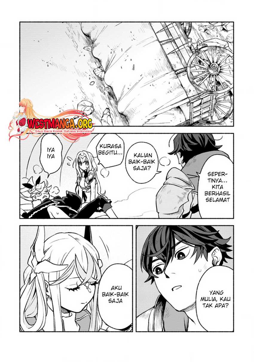 Sono Monban, Saikyou Nitsuki: Tsuihou Sareta Bougyo Ryoku 9999 no Senshi, Outo no Monban Toshite Musou Suru Chapter 15 Gambar 23