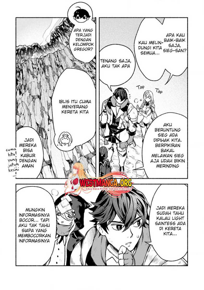 Sono Monban, Saikyou Nitsuki: Tsuihou Sareta Bougyo Ryoku 9999 no Senshi, Outo no Monban Toshite Musou Suru Chapter 15 Gambar 25