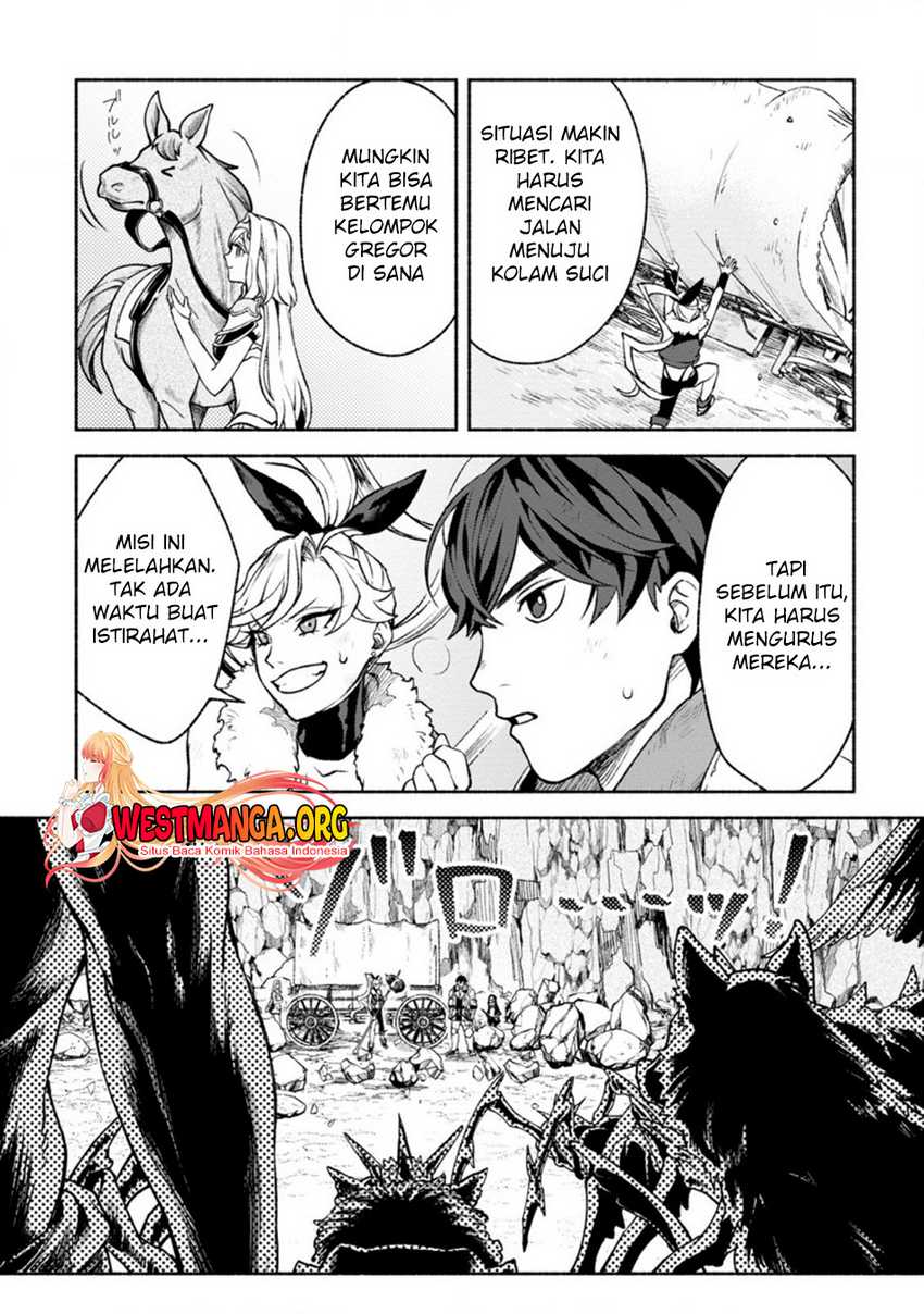 Sono Monban, Saikyou Nitsuki: Tsuihou Sareta Bougyo Ryoku 9999 no Senshi, Outo no Monban Toshite Musou Suru Chapter 15 Gambar 26
