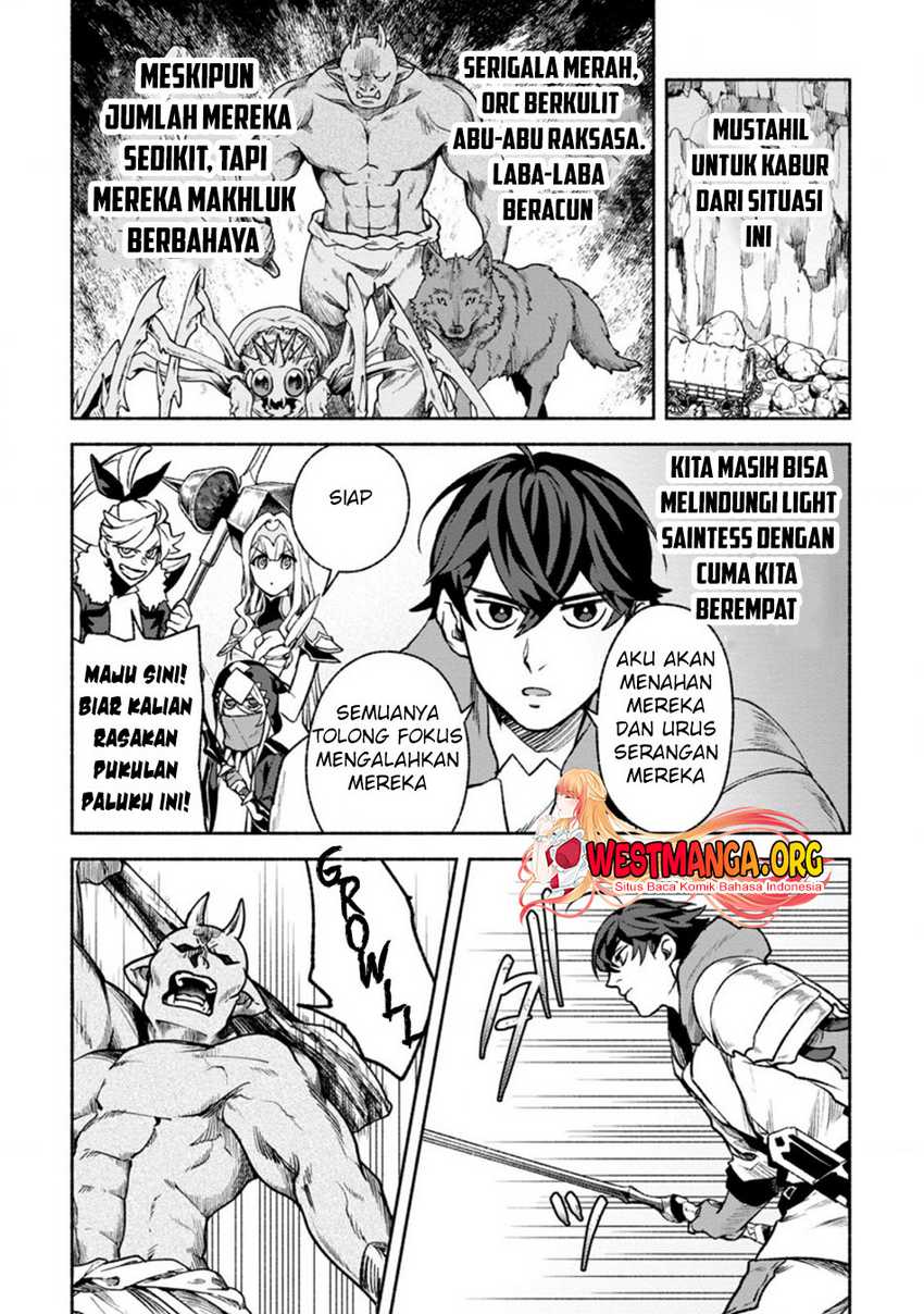 Sono Monban, Saikyou Nitsuki: Tsuihou Sareta Bougyo Ryoku 9999 no Senshi, Outo no Monban Toshite Musou Suru Chapter 15 Gambar 27