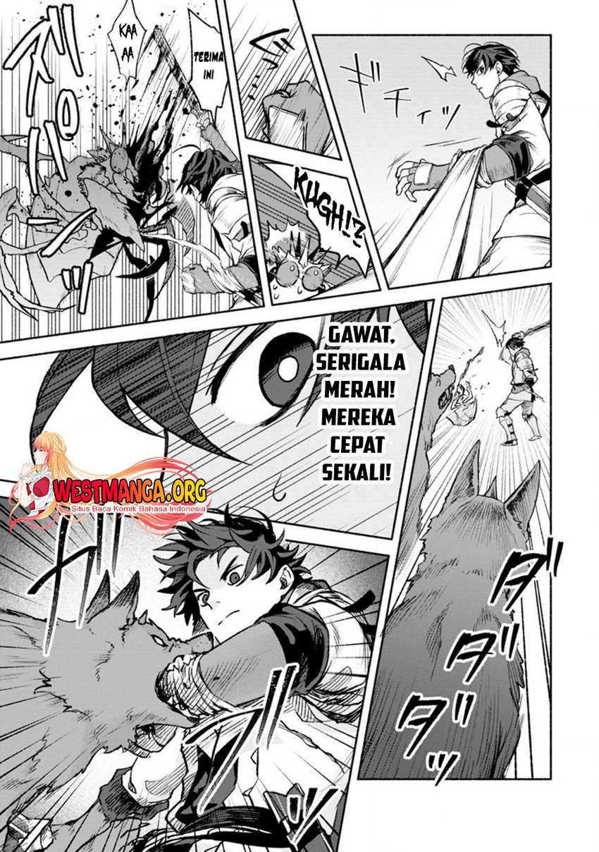 Sono Monban, Saikyou Nitsuki: Tsuihou Sareta Bougyo Ryoku 9999 no Senshi, Outo no Monban Toshite Musou Suru Chapter 15 Gambar 29