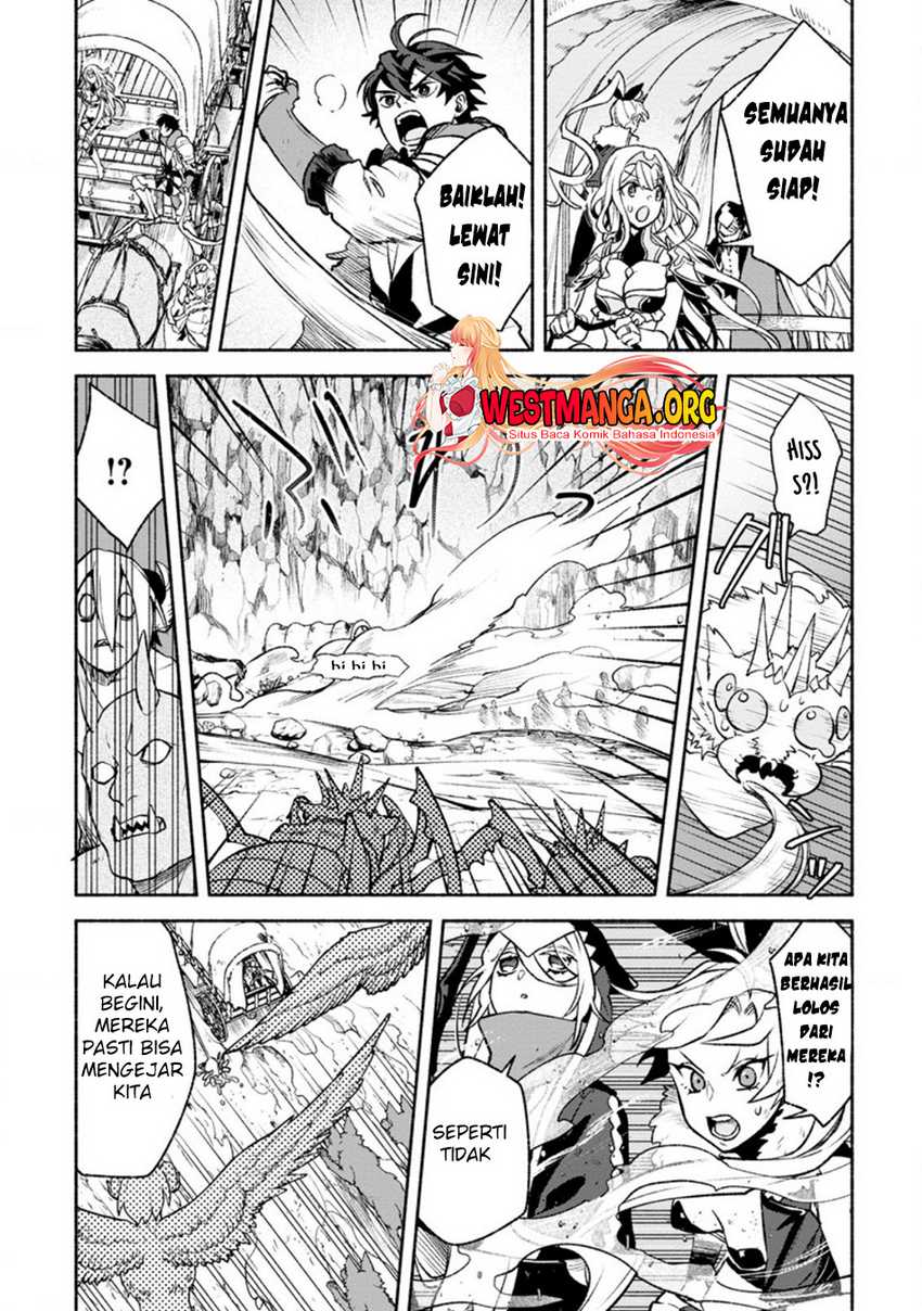 Sono Monban, Saikyou Nitsuki: Tsuihou Sareta Bougyo Ryoku 9999 no Senshi, Outo no Monban Toshite Musou Suru Chapter 15 Gambar 32