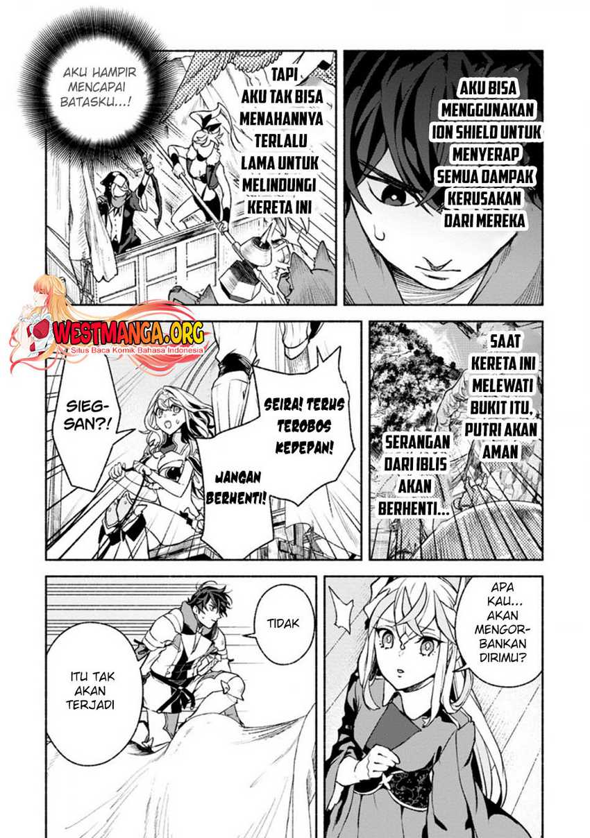 Sono Monban, Saikyou Nitsuki: Tsuihou Sareta Bougyo Ryoku 9999 no Senshi, Outo no Monban Toshite Musou Suru Chapter 15 Gambar 33