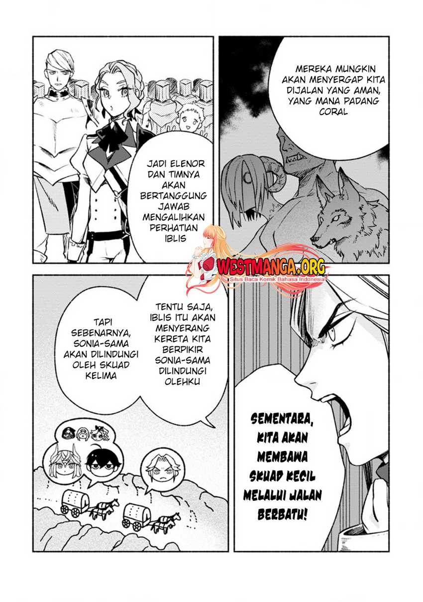 Sono Monban, Saikyou Nitsuki: Tsuihou Sareta Bougyo Ryoku 9999 no Senshi, Outo no Monban Toshite Musou Suru Chapter 15 Gambar 4