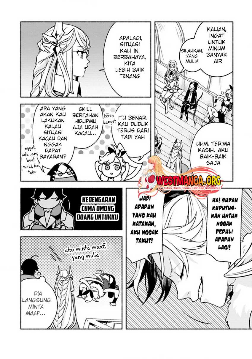 Sono Monban, Saikyou Nitsuki: Tsuihou Sareta Bougyo Ryoku 9999 no Senshi, Outo no Monban Toshite Musou Suru Chapter 15 Gambar 7