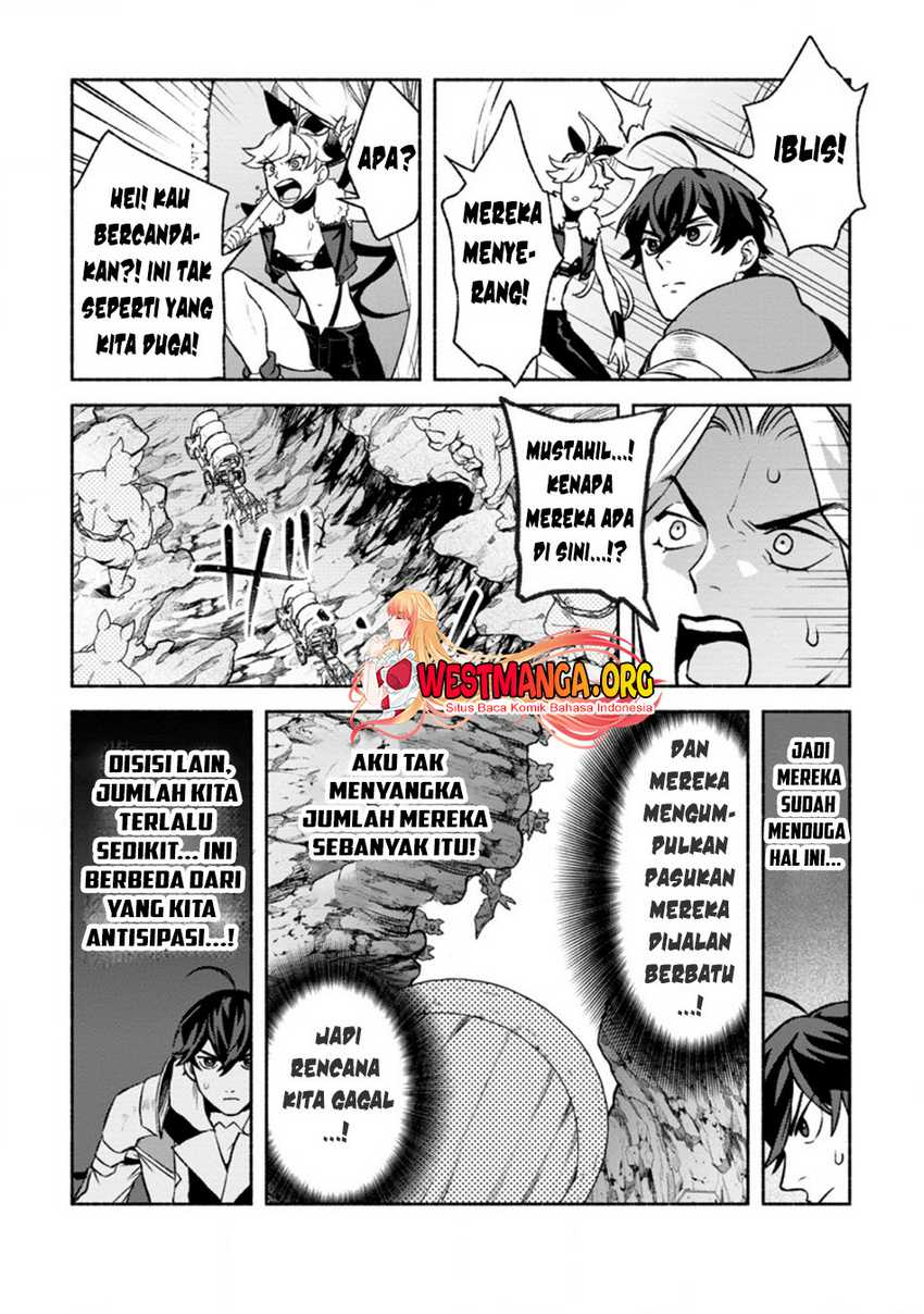Sono Monban, Saikyou Nitsuki: Tsuihou Sareta Bougyo Ryoku 9999 no Senshi, Outo no Monban Toshite Musou Suru Chapter 15 Gambar 8