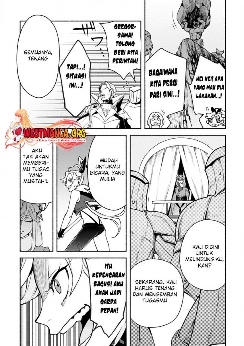 Sono Monban, Saikyou Nitsuki: Tsuihou Sareta Bougyo Ryoku 9999 no Senshi, Outo no Monban Toshite Musou Suru Chapter 15 Gambar 9