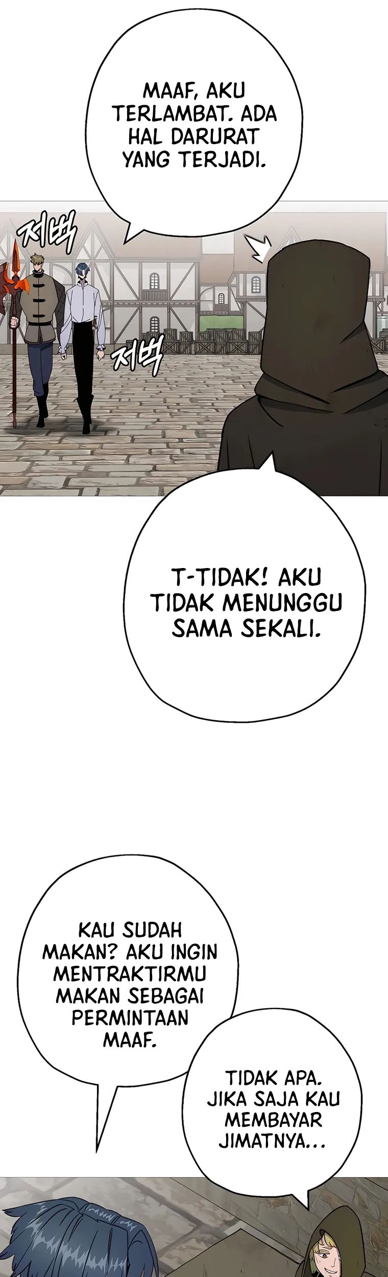 The Story of a Low-Rank Soldier Becoming a Monarch Chapter 125 Gambar 34