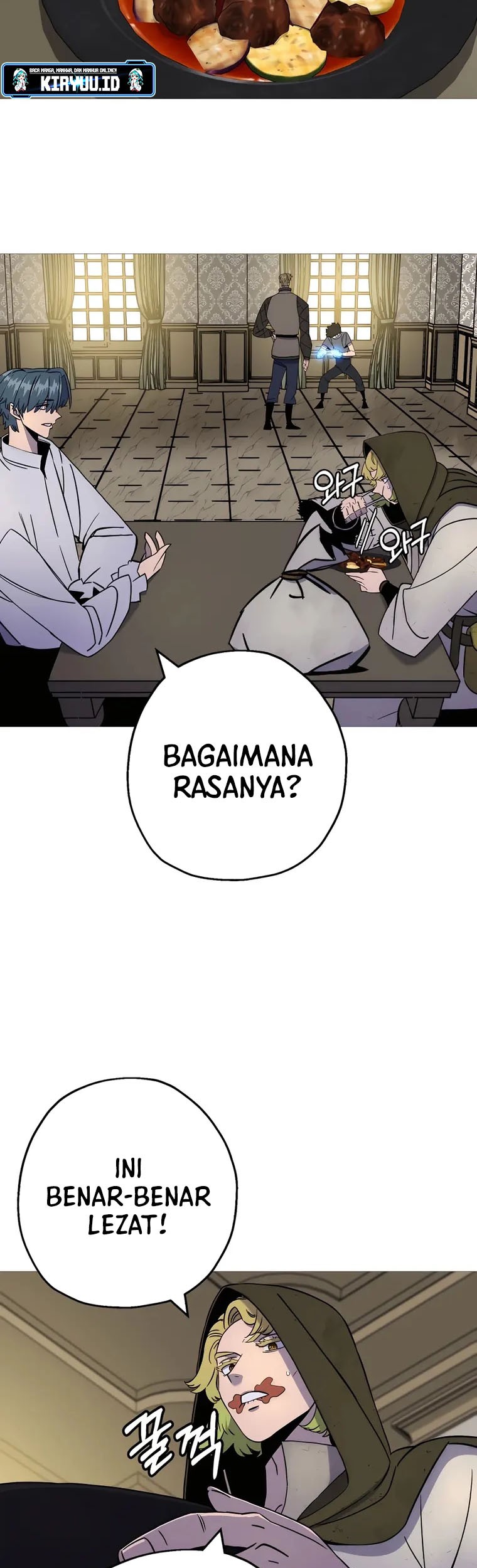 The Story of a Low-Rank Soldier Becoming a Monarch Chapter 125 Gambar 36