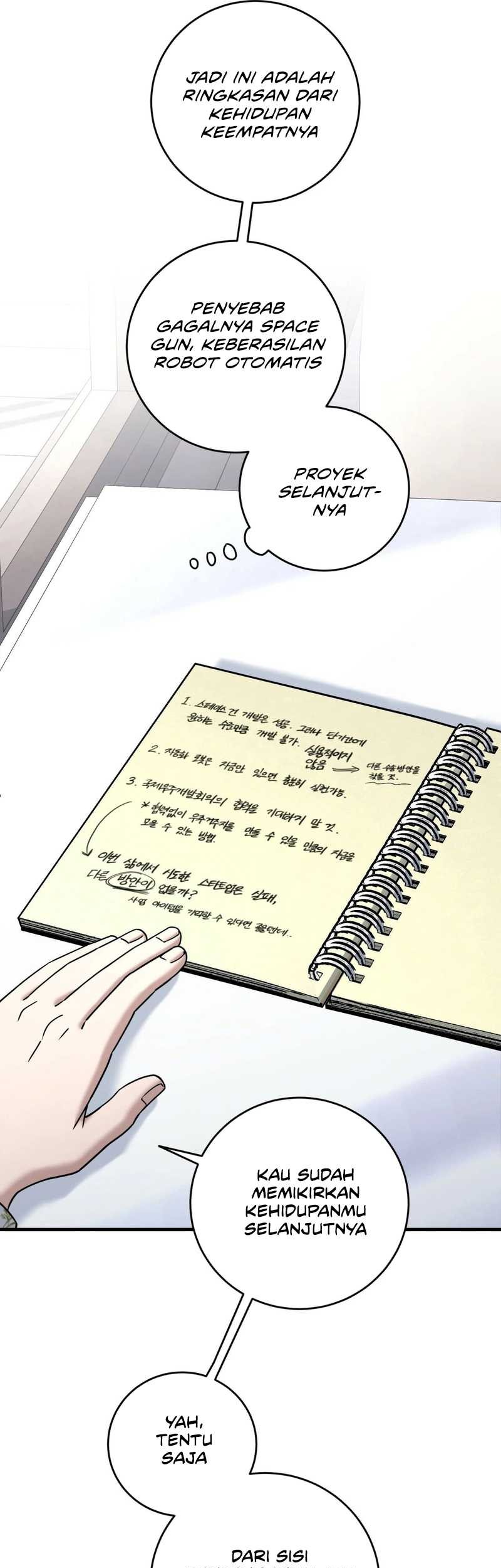 Cheolsu Saves the World Chapter 26 Gambar 70