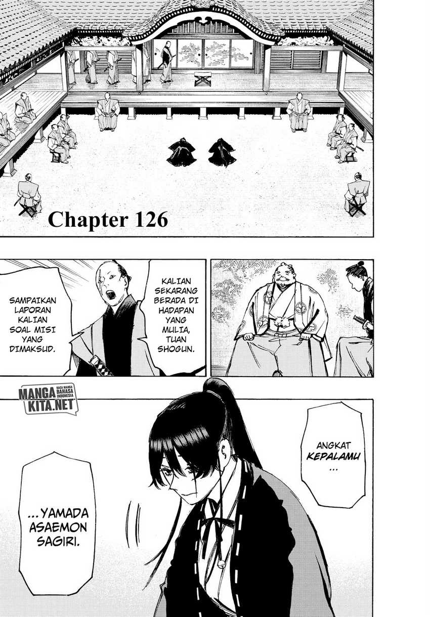 Baca  Jigokuraku Chapter 126 Gambar 2