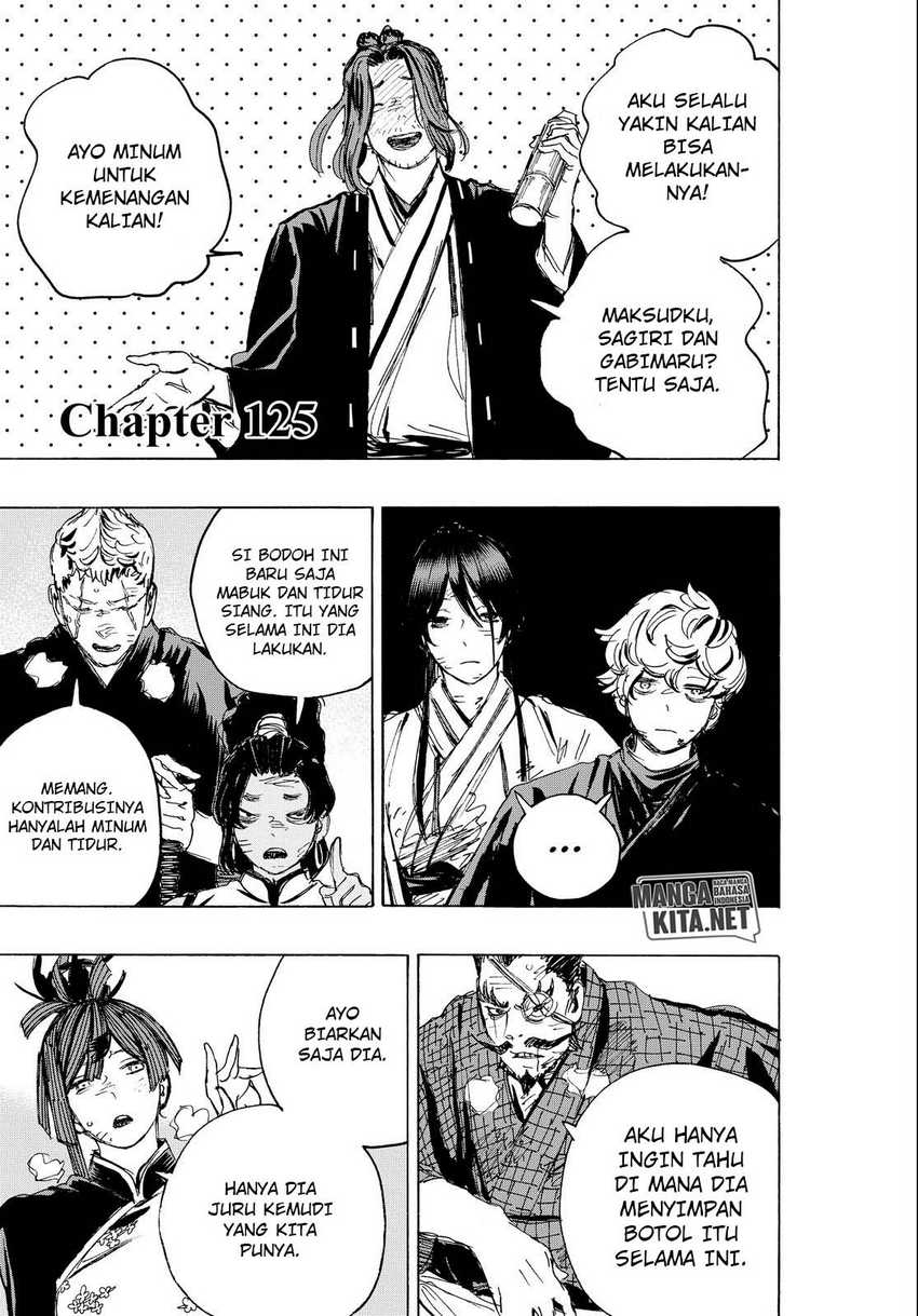 Baca  Jigokuraku Chapter 125 Gambar 2