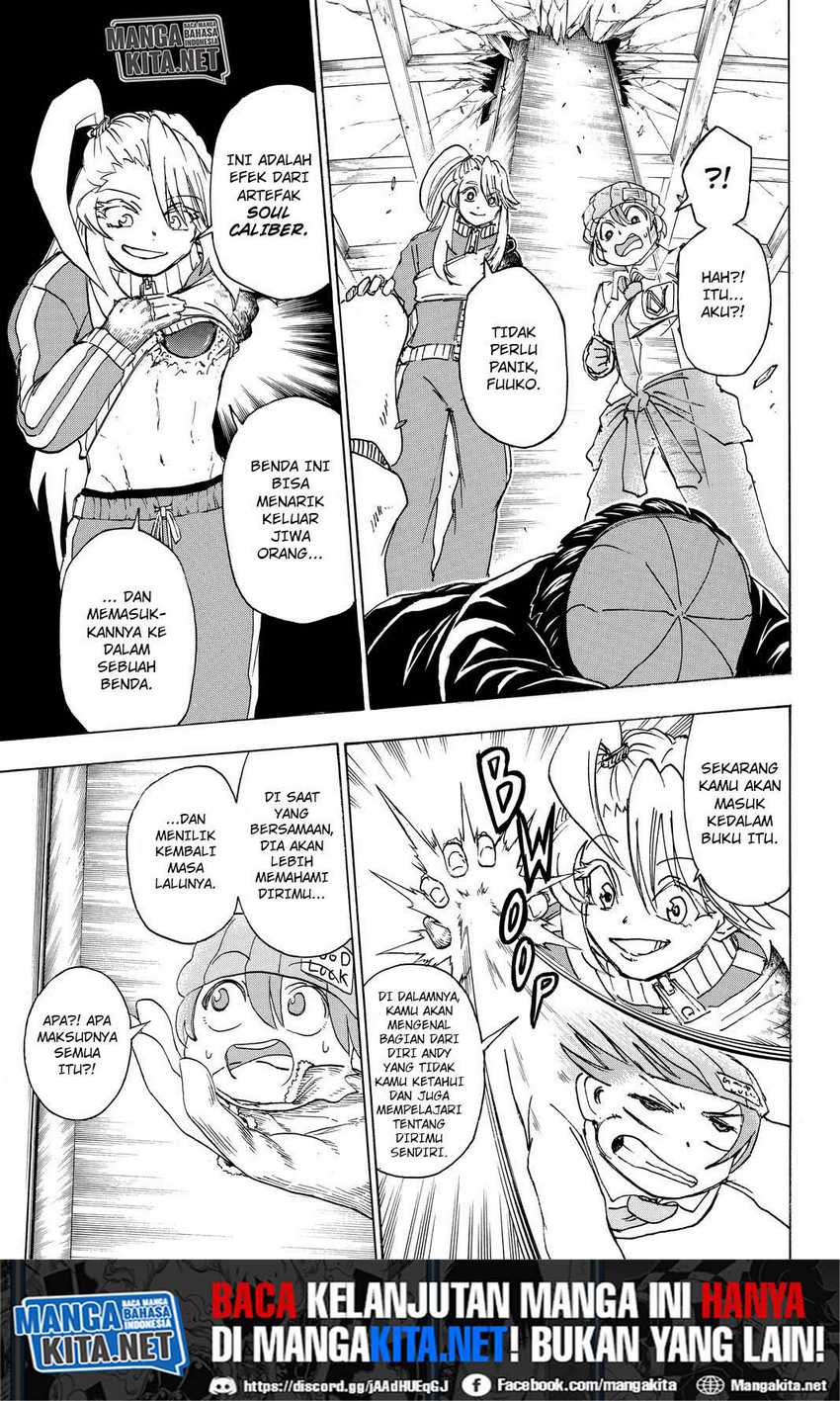Undead Unluck Chapter 40 Gambar 13