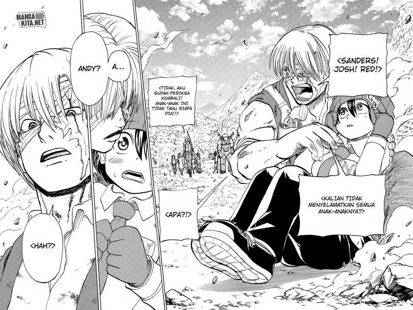 Undead Unluck Chapter 40 Gambar 17