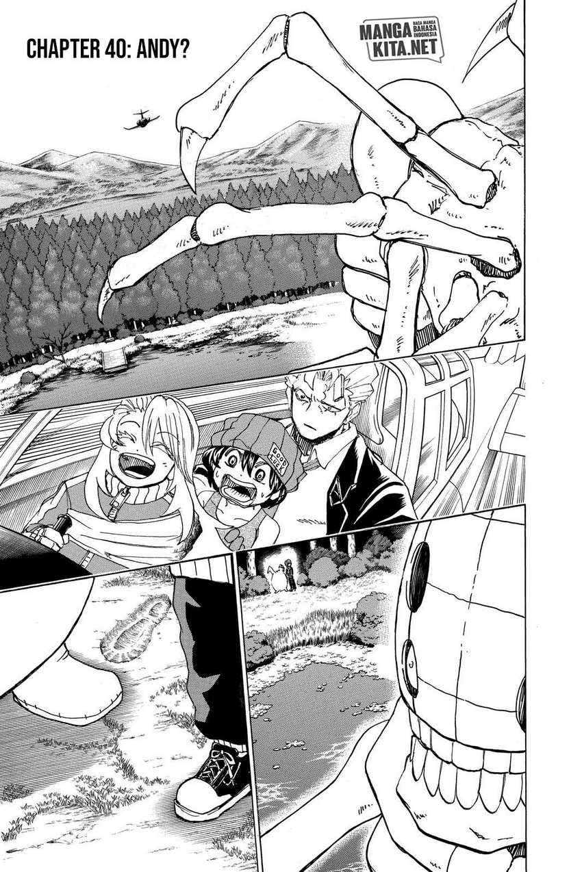 Baca Undead Unluck Chapter 40 Gambar 2