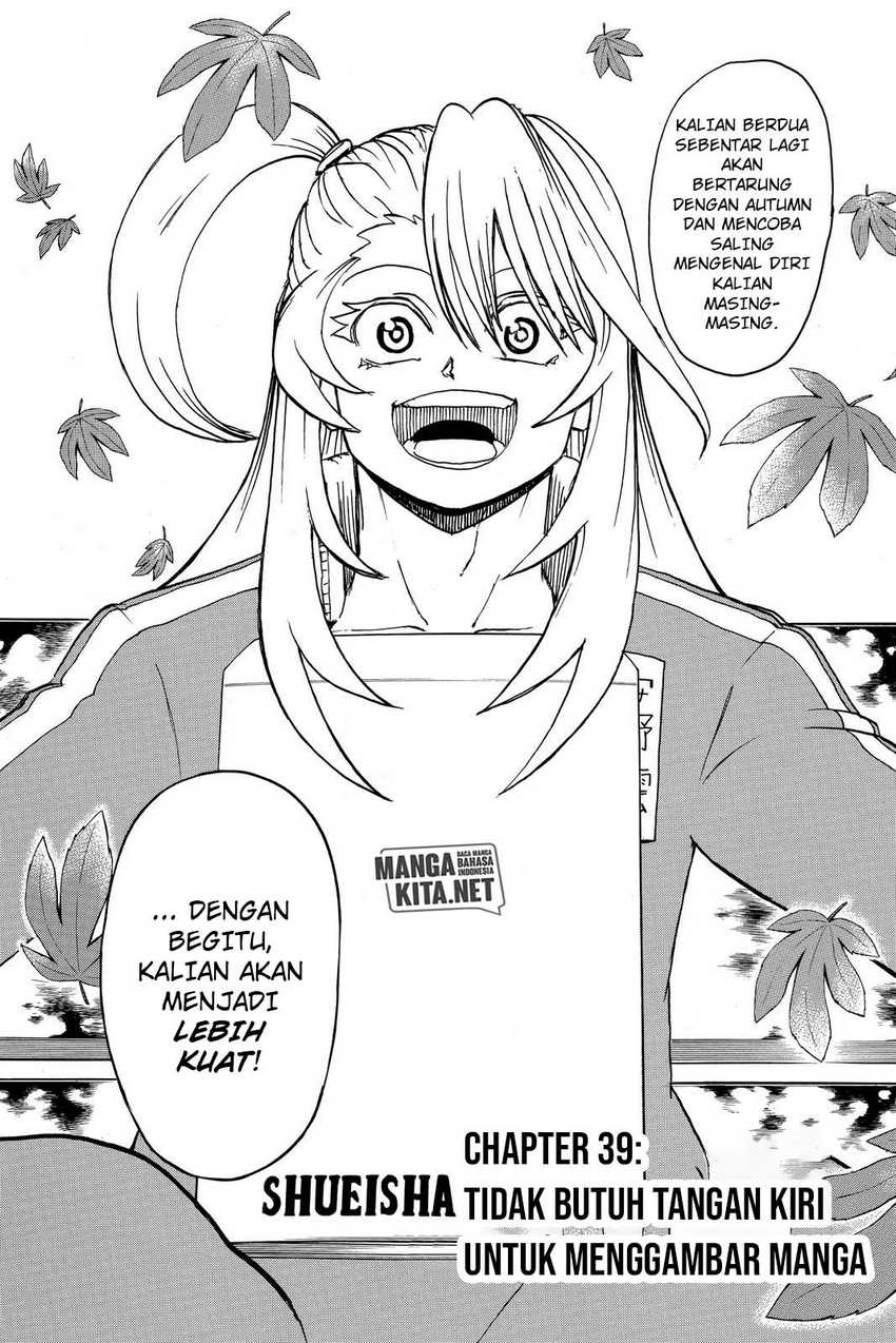 Baca Undead Unluck Chapter 39 Gambar 2