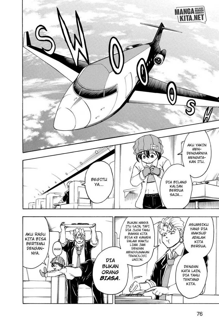 Undead Unluck Chapter 38 Gambar 11
