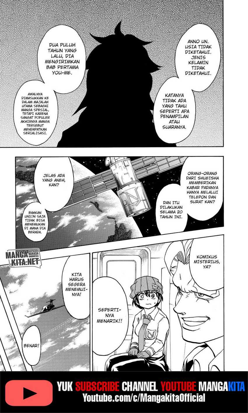 Undead Unluck Chapter 38 Gambar 12
