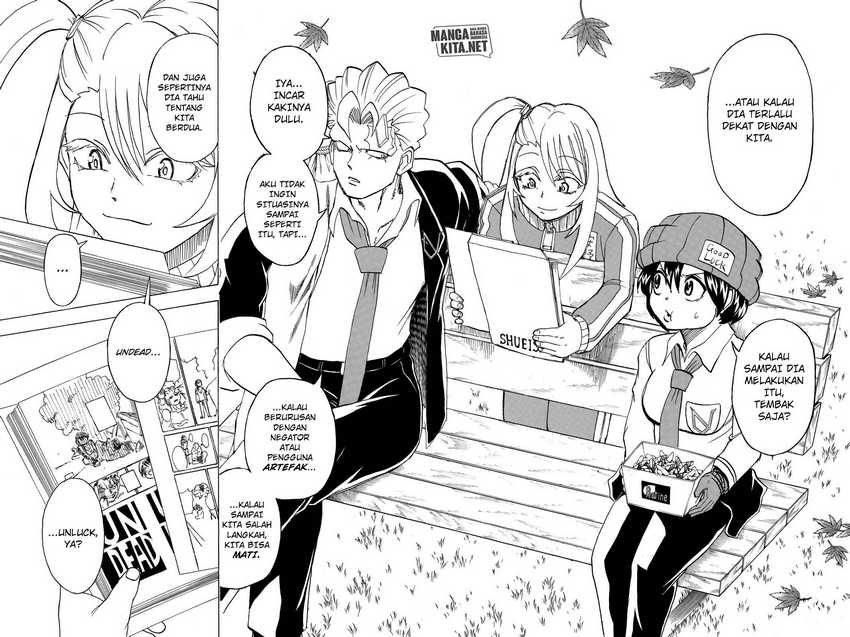 Undead Unluck Chapter 38 Gambar 14