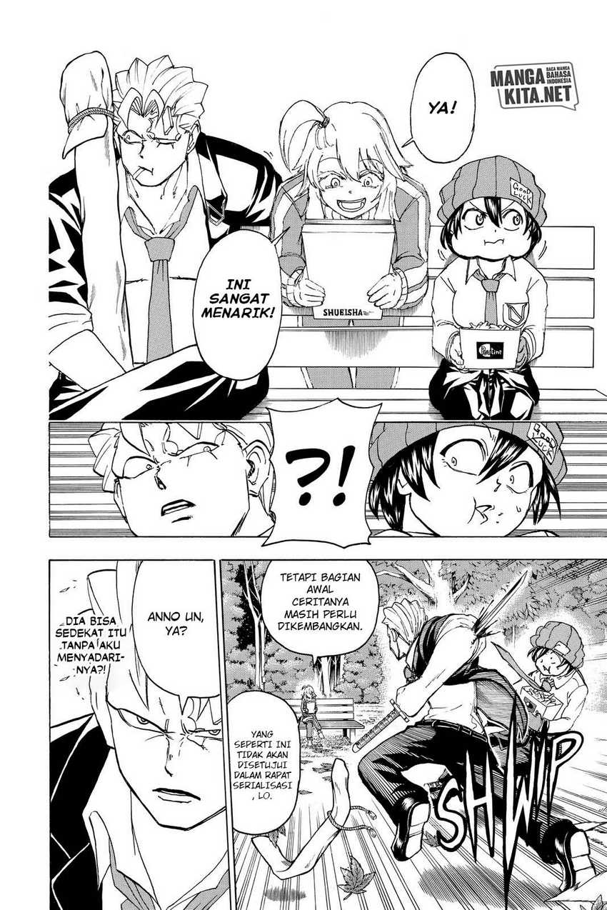 Undead Unluck Chapter 38 Gambar 15