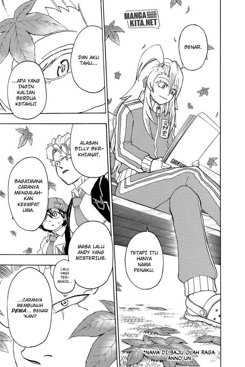 Undead Unluck Chapter 38 Gambar 16