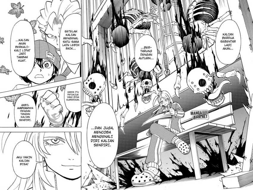 Undead Unluck Chapter 38 Gambar 19