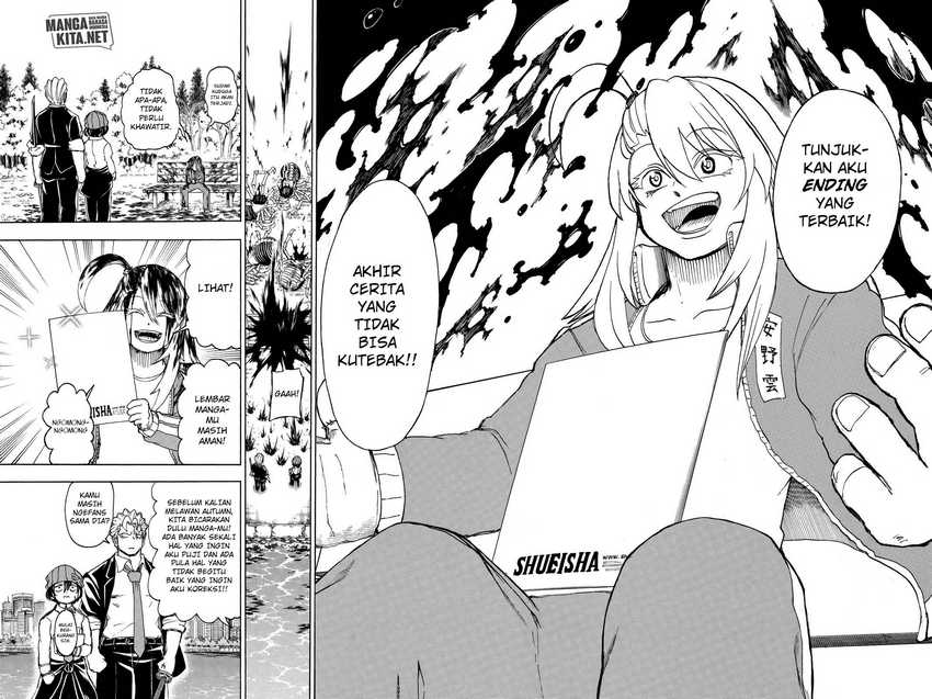 Undead Unluck Chapter 38 Gambar 20