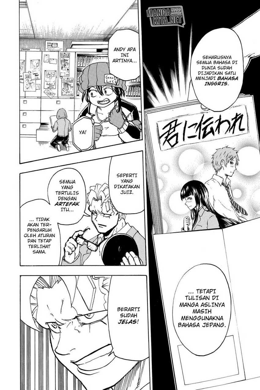 Undead Unluck Chapter 38 Gambar 3