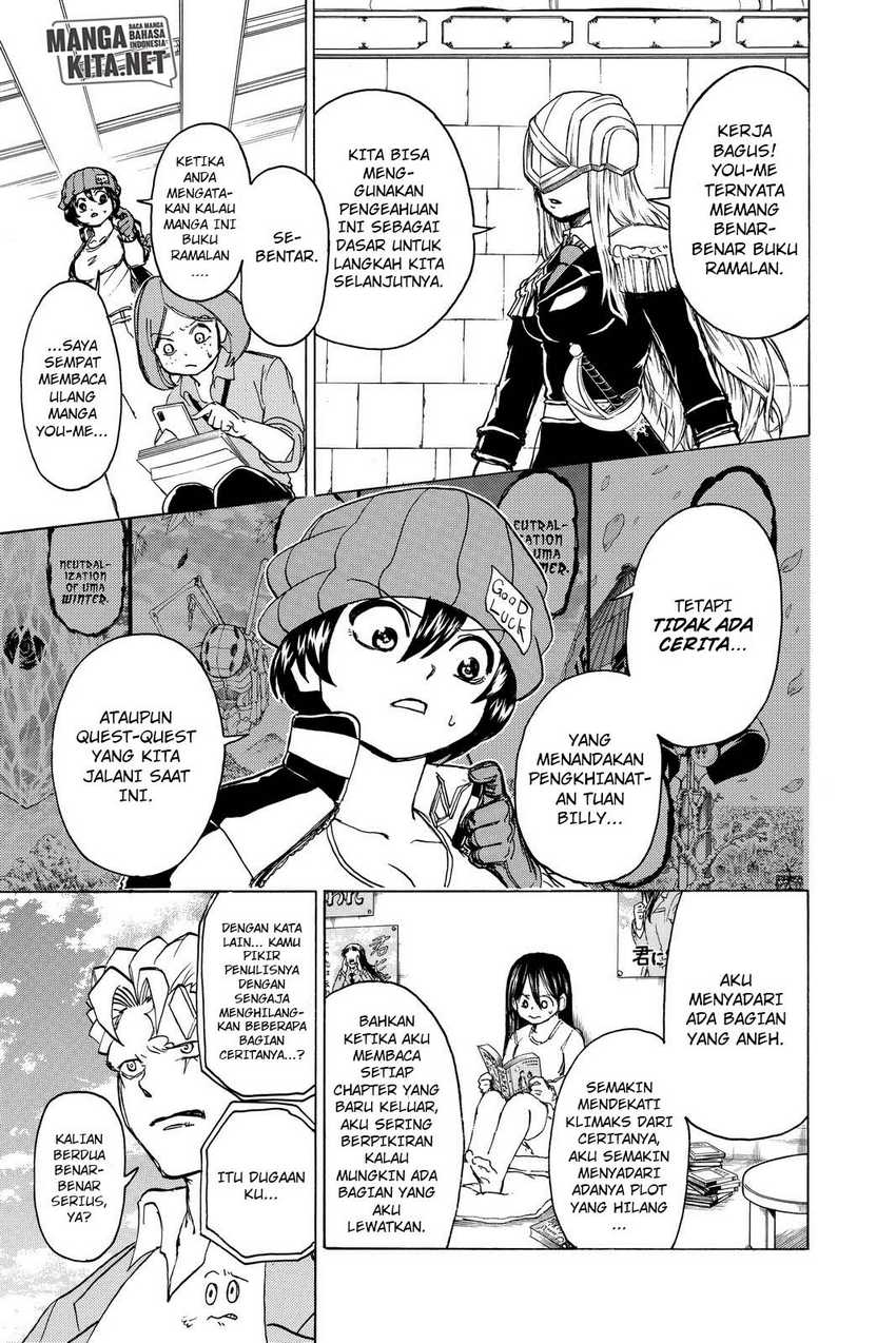 Undead Unluck Chapter 38 Gambar 4