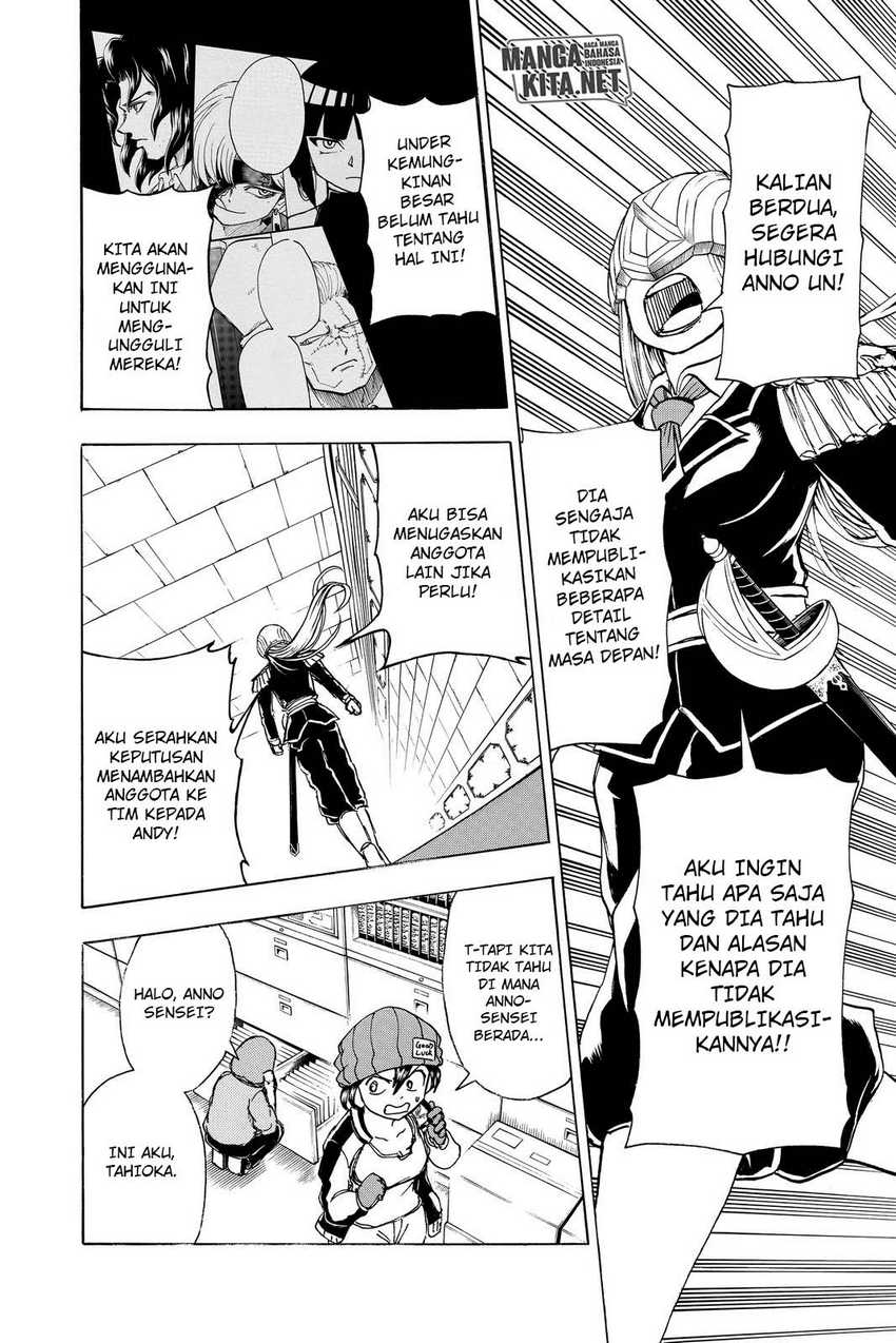 Undead Unluck Chapter 38 Gambar 7
