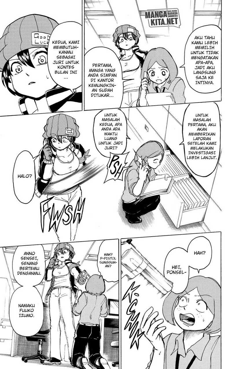 Undead Unluck Chapter 38 Gambar 8
