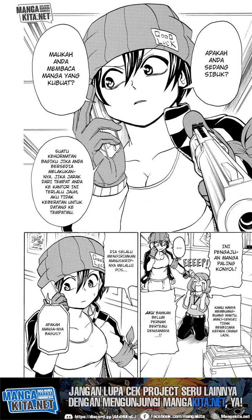 Undead Unluck Chapter 38 Gambar 9