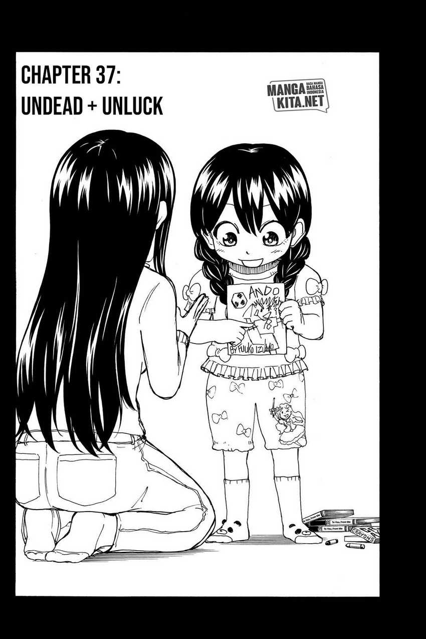 Baca  Undead Unluck Chapter 37 Gambar 2